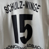 Borussia Mönchengladbach 1995/1996 Home Shirt – Schulz-Winge #15 – Matchworn (Long Sleeve)