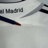 ⚪ Real Madrid 2006/07 Heimtrikot – Sergio Ramos #4 – Adidas (M/L)