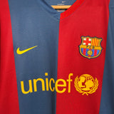 FC Barcelona 2006/07 Heimtrikot – Nike (L) – Lionel Messi #19