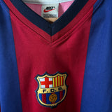 FC Barcelona 1998 Trikot – Guardiola – Nike – Vintage
