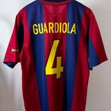 FC Barcelona 1998 Trikot – Guardiola – Nike – Vintage