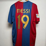 FC Barcelona 2006/07 Heimtrikot – Nike (L) – Lionel Messi #19