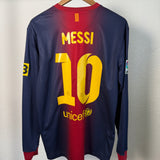 🔵🔴 FC Barcelona 2012 Langarm-Trikot – Nike – M
