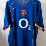 Arsenal 2004/05 Auswärtstrikot – O2 – Ljungberg (#8) – Nike – Vintage