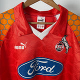 1. FC Köln 1997/98 Heimtrikot – Azizi #17 – Matchworn – XL