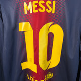 🔵🔴 FC Barcelona 2012 Langarm-Trikot – Nike – M