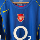 Arsenal 2004/05 Auswärtstrikot – O2 – Ljungberg (#8) – Nike – Vintage