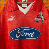 1. FC Köln 1997/98 Heimtrikot – Azizi #17 – Matchworn – XL