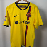 🟡🔵 FC Barcelona 2009/10 Auswärtstrikot – Messi #10 – Nike