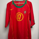 🇵🇹 Portugal 2004 Heimtrikot – Cristiano Ronaldo #17 – Nike (XXL)