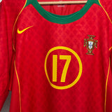 🇵🇹 Portugal 2004 Heimtrikot – Cristiano Ronaldo #17 – Nike (XXL)