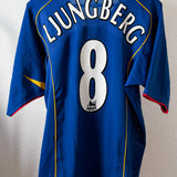 Arsenal 2004/05 Auswärtstrikot – O2 – Ljungberg (#8) – Nike – Vintage