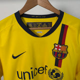 🟡🔵 FC Barcelona 2009/10 Auswärtstrikot – Messi #10 – Nike