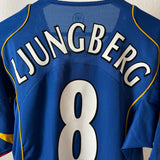 Arsenal 2004/05 Auswärtstrikot – O2 – Ljungberg (#8) – Nike – Vintage