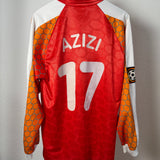 1. FC Köln 1997/98 Heimtrikot – Azizi #17 – Matchworn – XL