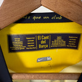 🟡🔵 FC Barcelona 2009/10 Auswärtstrikot – Messi #10 – Nike