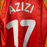 1. FC Köln 1997/98 Heimtrikot – Azizi #17 – Matchworn – XL
