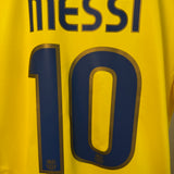 🟡🔵 FC Barcelona 2009/10 Auswärtstrikot – Messi #10 – Nike