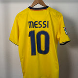 🟡🔵 FC Barcelona 2009/10 Auswärtstrikot – Messi #10 – Nike