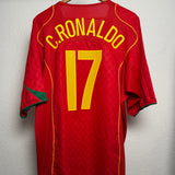 🇵🇹 Portugal 2004 Heimtrikot – Cristiano Ronaldo #17 – Nike (XXL)