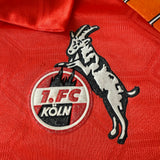1. FC Köln 1997/98 Heimtrikot – Azizi #17 – Matchworn – XL
