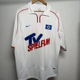🚨Fanflock🚨 Hamburger SV HSV 2001/02 Heimtrikot – TV Spielfilm – Nike (XL)