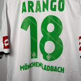 Borussia Mönchengladbach 2012/13 Home Jersey – Arango 18 – 3XL