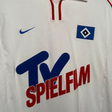 🚨Fanflock🚨 Hamburger SV HSV 2001/02 Heimtrikot – TV Spielfilm – Nike (XL)