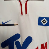 🚨Fanflock🚨 Hamburger SV HSV 2001/02 Heimtrikot – TV Spielfilm – Nike (XL)