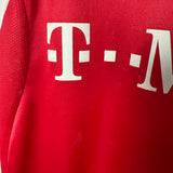 Bayern München 2003/04 Heimtrikot Langarm – Zé Roberto #11 – Matchworn – L