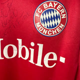 Bayern München 2003/04 Heimtrikot Langarm – Zé Roberto #11 – Matchworn – L