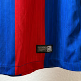 Long-sleeve! FC Barcelona 2016 Home Jersey – Messi – Nike