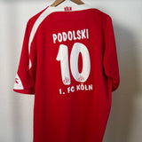 1. FC Köln Original Heimtrikot 2009/10 – Podolski #10 – 2XL