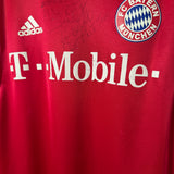 Bayern München 2003/04 Heimtrikot Langarm – Zé Roberto #11 – Matchworn – L