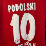 1. FC Köln Original Heimtrikot 2009/10 – Podolski #10 – 2XL