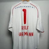 🚨Fanflock🚨 Hamburger SV HSV 2001/02 Heimtrikot – TV Spielfilm – Nike (XL)
