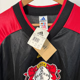 🔴⚫ Bayer 04 Leverkusen 1998 Trainingstrikot – Adidas – XXL – Neu mit Etikett