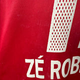 Bayern München 2003/04 Heimtrikot Langarm – Zé Roberto #11 – Matchworn – L