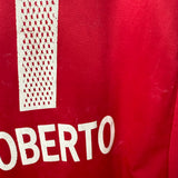 Bayern München 2003/04 Heimtrikot Langarm – Zé Roberto #11 – Matchworn – L