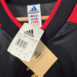🔴⚫ Bayer 04 Leverkusen 1998 Trainingstrikot – Adidas – XXL – Neu mit Etikett
