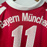 Bayern München 2003/04 Heimtrikot Langarm – Zé Roberto #11 – Matchworn – L