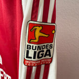 Bayern München 2003/04 Heimtrikot Langarm – Zé Roberto #11 – Matchworn – L