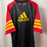 🔴⚫ Bayer 04 Leverkusen 1998 Trainingstrikot – Adidas – XXL – Neu mit Etikett