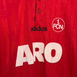 🔴⚪ 1. FC Nürnberg 1996/97 Heimtrikot – Adidas (XL)