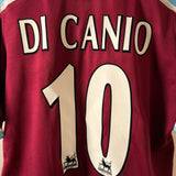 West Ham United 1999/2000 Trikot – Dr. Martens – Di Canio – Fila – Vintage