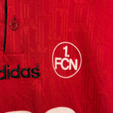 🔴⚪ 1. FC Nürnberg 1996/97 Heimtrikot – Adidas (XL)