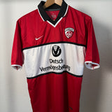 🔴 1. FC Kaiserslautern 2001/02 Heimtrikot – Größe M