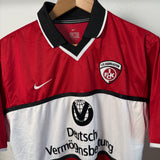 🔴 1. FC Kaiserslautern 2001/02 Heimtrikot – Größe M