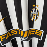Juventus 2003/04 Heimtrikot – Del Piero #10 – XL