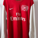Arsenal 2011/12 Heimtrikot – Fly Emirates – Henry – Nike – Langarm